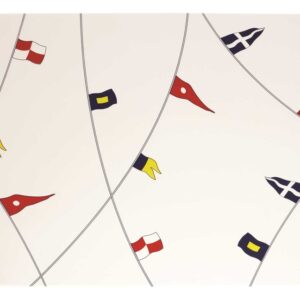 Tafelkleed MB Regatta Set 6pz