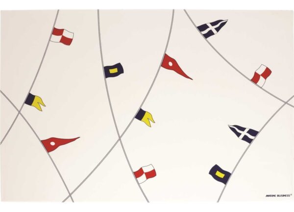 Tafelkleed MB Regatta Set 6pz