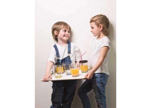 Set 6pz Magnetische Drinkglazen (82 x H100mm) - Afbeelding 2
