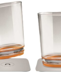 Set 6pz Magnetische Drinkglazen (82 x H100mm)