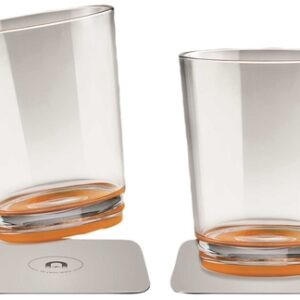 Set 6pz Magnetische Drinkglazen (82 x H100mm)