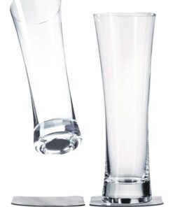 Paar Magnetische Bierglazen 74 x H217mm