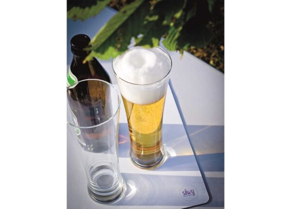 Paar Magnetische Bierglazen 74 x H217mm - Afbeelding 3