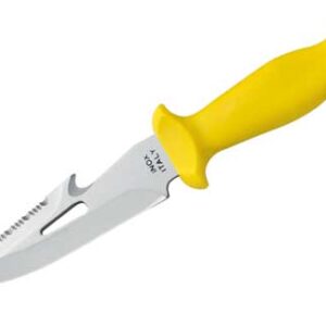 Duikmes Sub12 Geel 12 cm