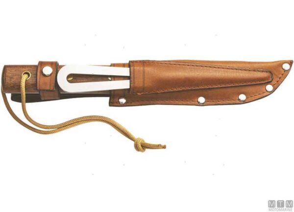Bosunmes Hout 12,5 cm - Afbeelding 2