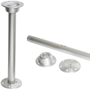 Aluminium voetstuk 55mm x H70cm met bases