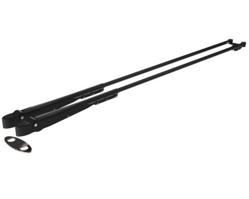 Verstelbare pantograaf Roca W50 zwart 1020-1200mm