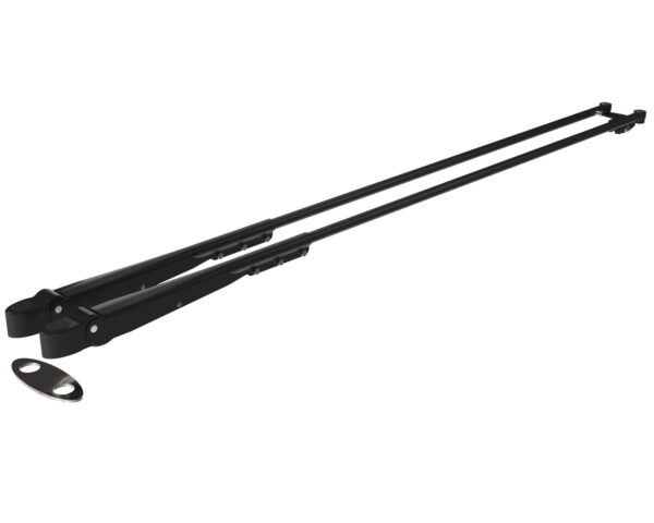 Verstelbare pantograaf Roca W50 zwart 1020-1200mm