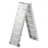 Aluminium opvouwbare loopbrug 260x37cm