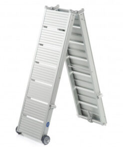 Aluminium opvouwbare loopbrug 260x37cm