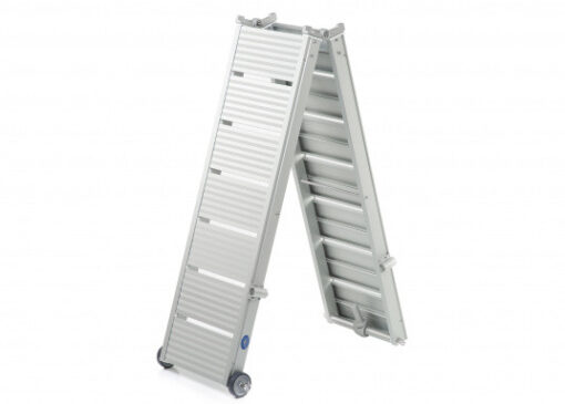 Aluminium opvouwbare loopbrug 260x37cm