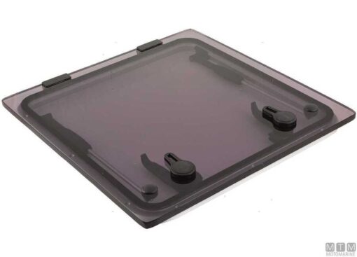 Aluminium Luiken GType Laag Profiel 580 x 580mm