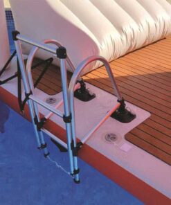 Aluminium ladder voor Tiki platforms