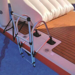 Aluminium ladder voor Tiki platforms