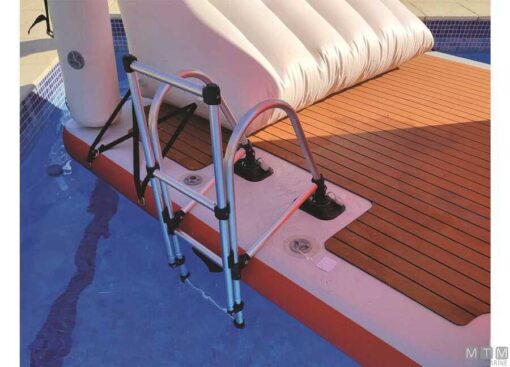 Aluminium ladder voor Tiki platforms
