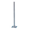 Aluminium steun 150cm voor reddingsvesten container