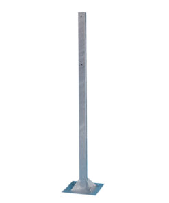 Aluminium steun 150cm voor reddingsvesten container