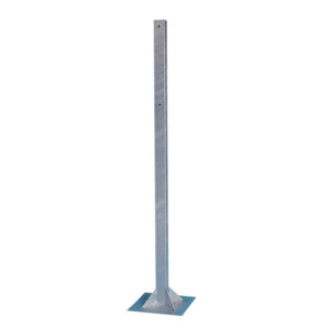 Aluminium steun 150cm voor reddingsvesten container