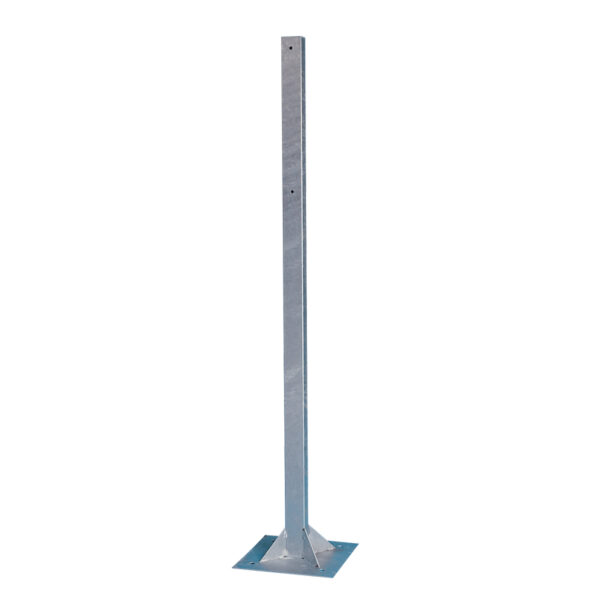 Aluminium steun 150cm voor reddingsvesten container