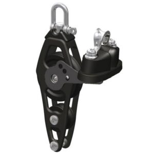 Antal Fiddle Katrol met Cam 50mm (10mm lijn)