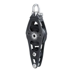 Antal Fiddle Blok met Becket 50mm (10mm lijn)