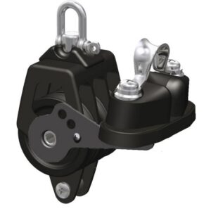 Antal Katrol Dubbel Blok met Becket + Cam 50mm (10mm lijn)