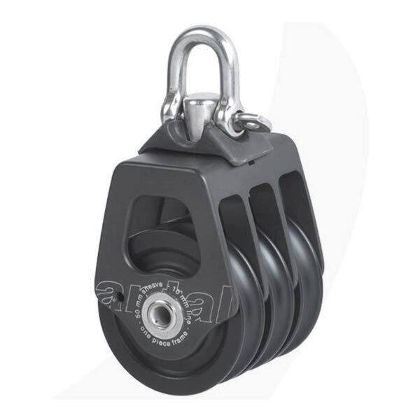 Antal Katrol Drievoudig Blok 50mm (10mm lijn)
