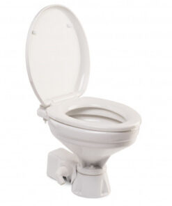 Toilet Johnson AquaT Silent Electric Compact 12V