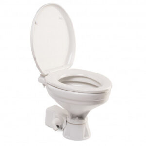 Toilet Johnson AquaT Silent Electric Compact 12V