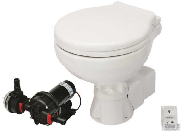 Maritiem toilet Johnson AquaT Silent Electric Comfort 24V
