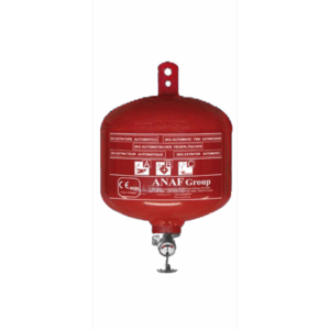 Automatische Brandblusser 3kg ABC