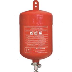 Automatische Brandblusser 6kg ABC