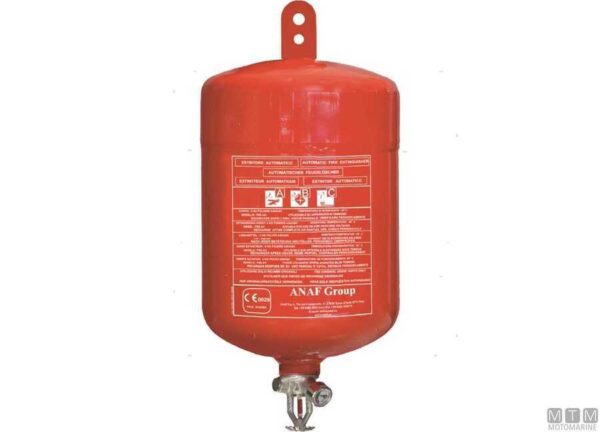 Automatische Brandblusser 6kg ABC