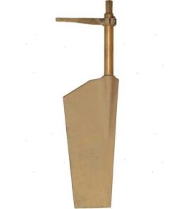 Bronzen Roer Tor Marine P13 570 x 280 mm