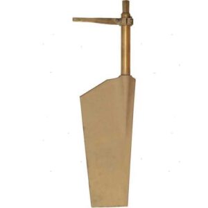 Bronzen Roer Tor Marine P13 570 x 280 mm
