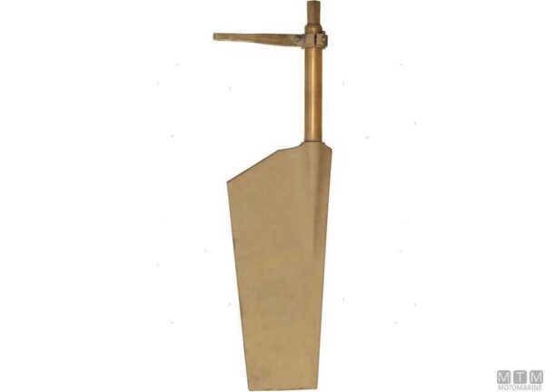 Bronzen Roer Tor Marine P13 570 x 280 mm