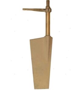 Bronzen Roder Tor Marine P7 450 x 200mm
