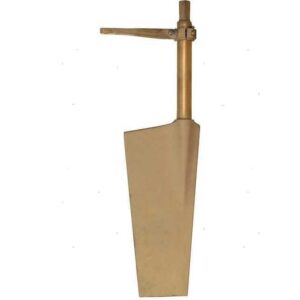 Bronzen Roder Tor Marine P7 450 x 200mm
