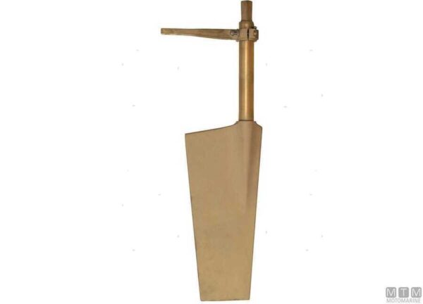 Bronzen Roder Tor Marine P7 450 x 200mm