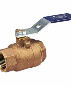 Bronzen Kogelklep 1 1/4"