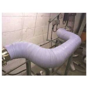 Elastische Isolatietape H100mm x 5mt tot 600 graden