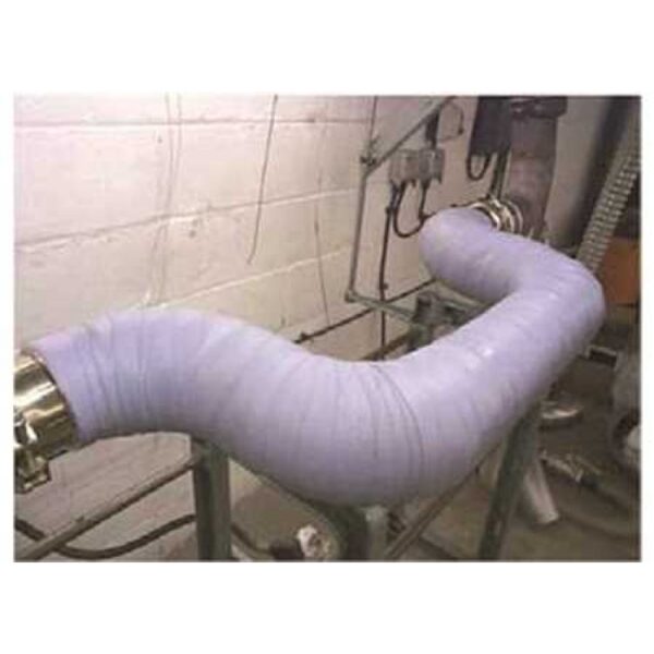 Elastische Isolatietape H100mm x 5mt tot 600 graden