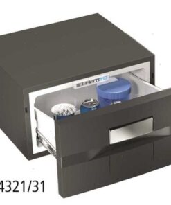 Vitrifrigo D20A Zwart Koelkast