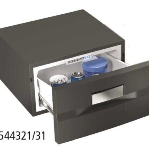 Vitrifrigo D20A Zwart Koelkast