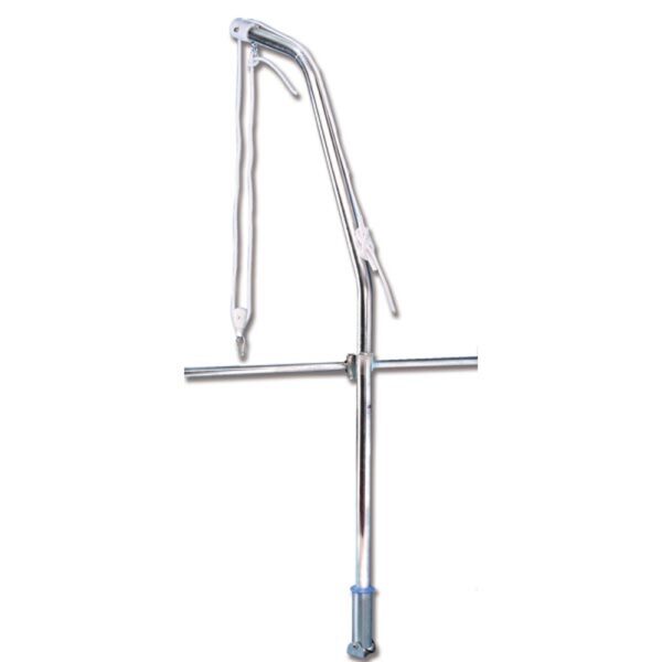 Davit buitenboordmotorlift max 50kg
