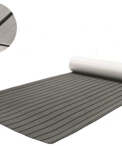 Dek Vloer Kleur Grijs 100 x 200 cm