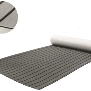 Dek Vloer Kleur Grijs 100 x 200 cm