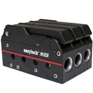 Stopper Easylock Midi Drievoudig 6 -12 mm