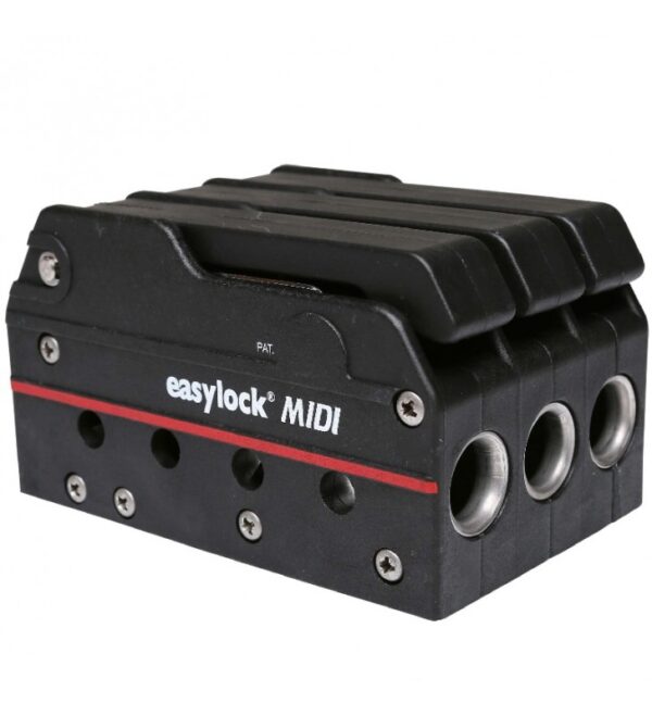 Stopper Easylock Midi Drievoudig 6 -12 mm