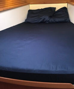 Elastische Katoenen Bedlakens - Blauw - Type G